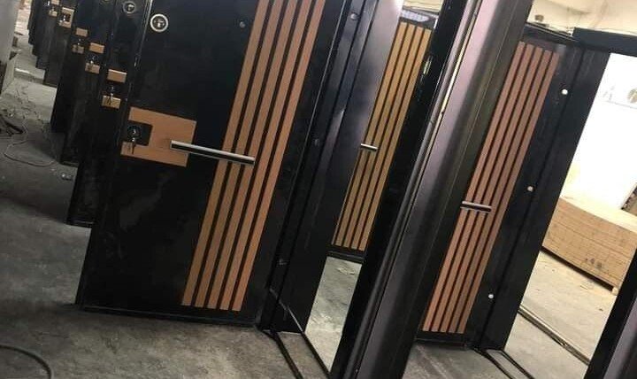 Iron Doors in Manufacturing