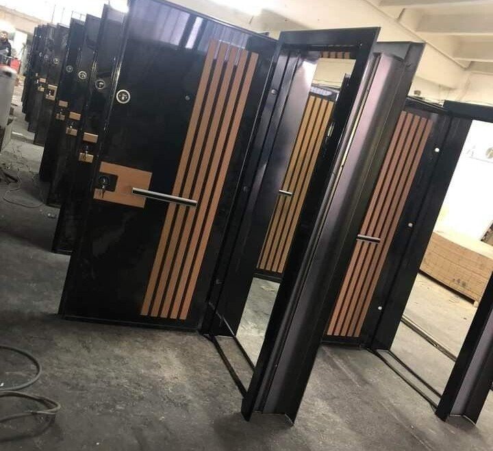 Iron Doors in Manufacturing