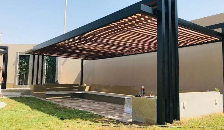 Outdoor Pergola